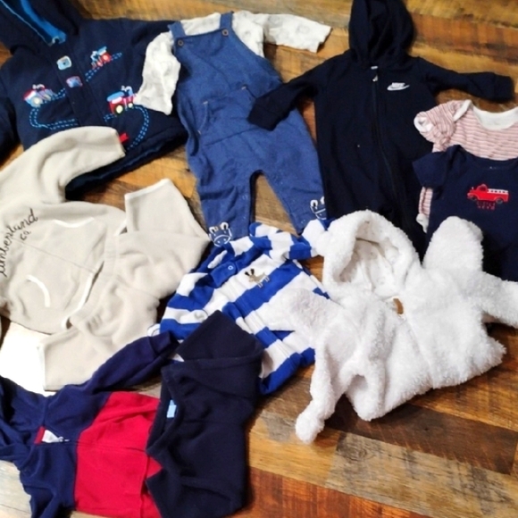 Bundle Of Boy Clothes 6-9Months - Picture 1 of 12